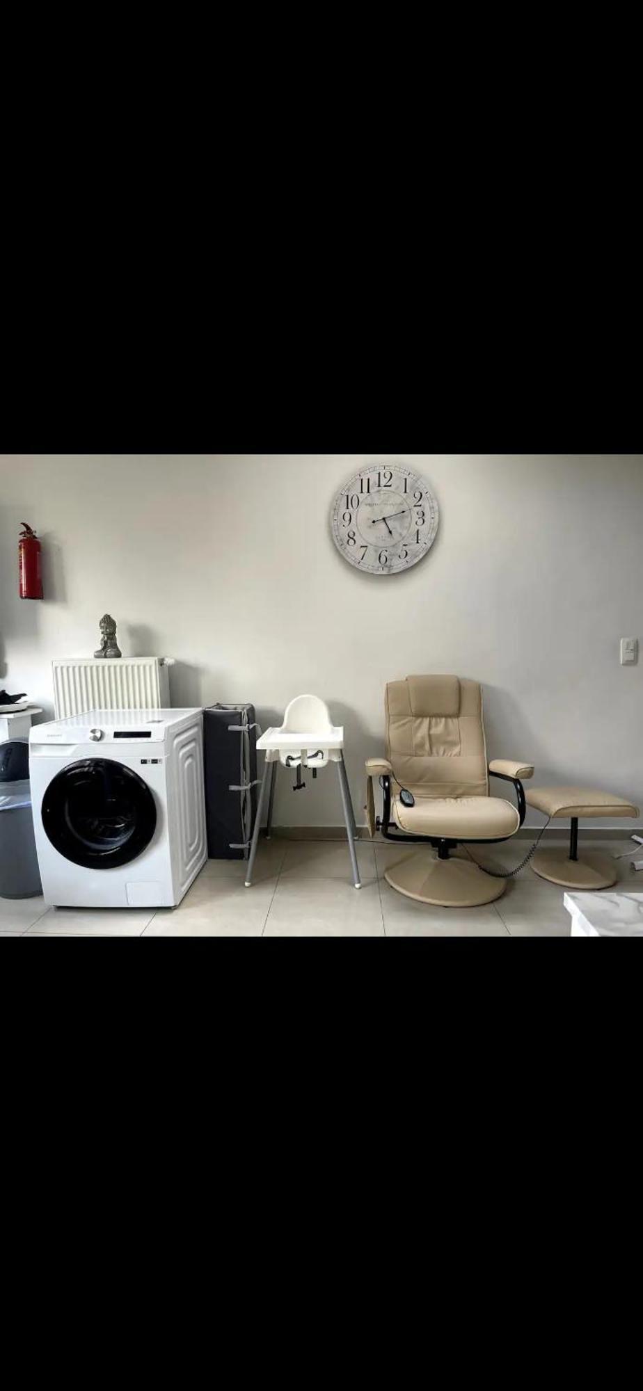 Appartement Spacieux Avec Terrasse Et Garage Prive Brussel Buitenkant foto